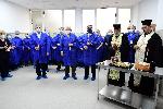 Министърът на отбраната присъства на тържественото освещаване на реновирания операционен център на ВМА