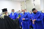 София - Освещаване на реновиран операционен блок - ВМА - Министър на отбраната