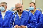 София - Освещаване на реновиран операционен блок - ВМА - Министър на отбраната