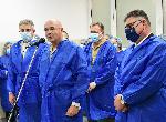 София - Освещаване на реновиран операционен блок - ВМА - Министър на отбраната