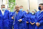 София - Освещаване на реновиран операционен блок - ВМА - Министър на отбраната