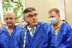 София - Освещаване на реновиран операционен блок - ВМА - Министър на отбраната