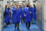 София - Освещаване на реновиран операционен блок - ВМА - Министър на отбраната