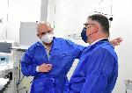 София - Освещаване на реновиран операционен блок - ВМА - Министър на отбраната