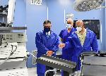 София - Освещаване на реновиран операционен блок - ВМА - Министър на отбраната