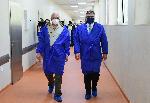 София - Освещаване на реновиран операционен блок - ВМА - Министър на отбраната