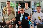 София - Освещаване на реновиран операционен блок - ВМА - Министър на отбраната