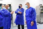 София - Освещаване на реновиран операционен блок - ВМА - Министър на отбраната