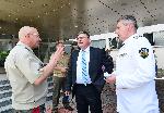 София - Освещаване на реновиран операционен блок - ВМА - Министър на отбраната