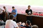 София -  Среща на Димитър Бербатов
