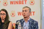 София - Пресконференция на WINBET и ЦСКА