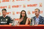 София - Пресконференция на WINBET и ЦСКА