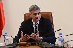 София - Среща на Стефан Янев и синдикатите