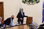 София - Среща на Стефан Янев и синдикатите