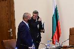София - Среща на Стефан Янев и синдикатите