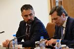 София - Среща на Стефан Янев и синдикатите