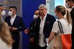 София - Среща на Стефан Янев и синдикатите