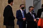 София - Среща на Стефан Янев и синдикатите