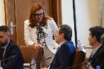 София - Среща на Стефан Янев и синдикатите