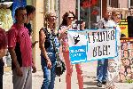София - Протест на БОЕЦ - Висш съдебен съвет