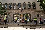 София - Протест на БОЕЦ - Висш съдебен съвет