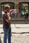 София - Протест на БОЕЦ - Висш съдебен съвет