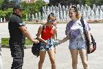 Опасно високи температури. В София раздават безплатно вода