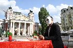 София - Протест срещу гушенето за гъши и патешки дроб за „фоа гра"