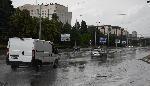Дъждовна буря удари София и Монтана