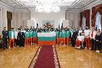 Президентът връчи българския флаг на олимпийците