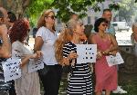 Представители на туристическия бранш излязоха на протест пред президентството