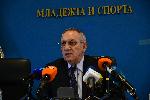 Андрей Кузманов даде пресконференция в спортното министерство