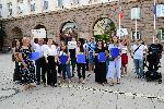 Протестиращи внесоха подписка за изграждането на Национална детска болница