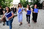 София - Протест в подкрепа на изграждането на Национална детска болница