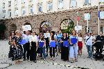 София - Протест в подкрепа на изграждането на Национална детска болница