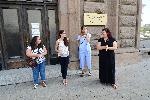 София - Протест в подкрепа на изграждането на Национална детска болница
