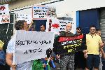 София - Протест пред ДНСК