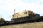 Гръцка военна техника на гарата в Свиленград