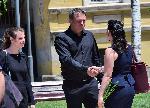 Десетки се простиха в бившия вицепремиер Евгений Бакърджиев