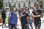 София - Протест на роми