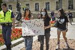 София - Протест на роми
