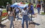 София - Протест на роми