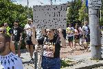 София - Протест на роми