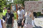 София - Протест на роми