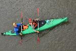 Близо 40 човека се включиха в регатата „Долна Марица“