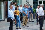 София  - „Гражданска панорама“ пред БНТ