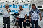 София  - „Гражданска панорама“ пред БНТ