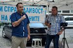 София  - „Гражданска панорама“ пред БНТ
