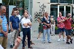 София  - „Гражданска панорама“ пред БНТ