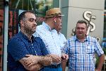 София  - „Гражданска панорама“ пред БНТ